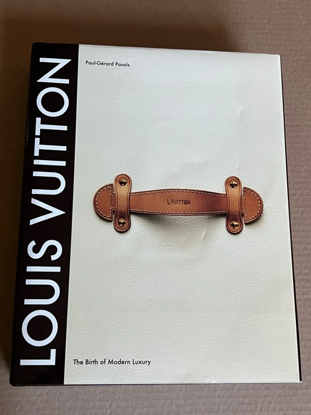 LOUIS VUITTON :The Birth of Modern Luxury Coffee Table Book NWOT